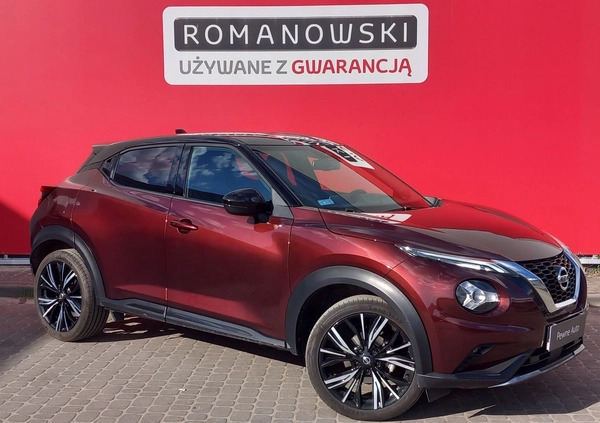 Nissan Juke cena 89900 przebieg: 29847, rok produkcji 2020 z Świdwin małe 596